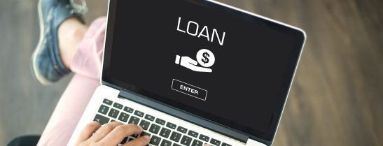 Image illustration for AI-powered loan management software.
